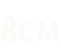 8cm